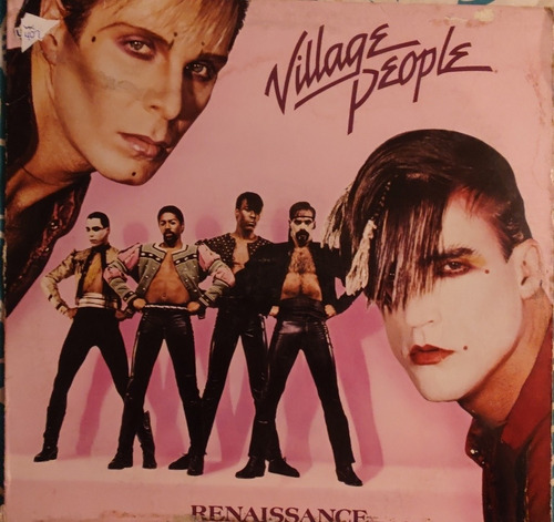 Vinilo Lp De  Village People  Renaissance (xx402