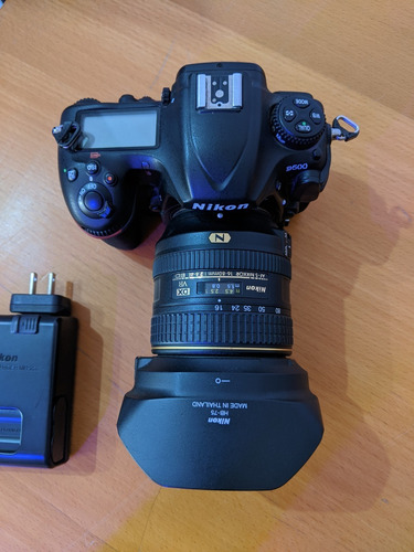 Nikon D500 Con Lente Dx Nikkor 16-80mm 2.8-4e Ed Vr