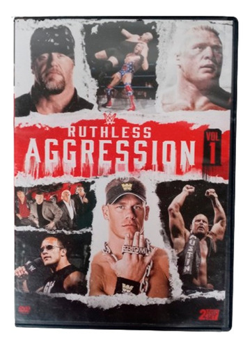 Wwe Ruthless Aggresion Vol -1 Dvd Original Formato Fisico