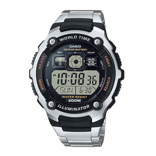 Reloj Casio Ae-2000wd Circuit