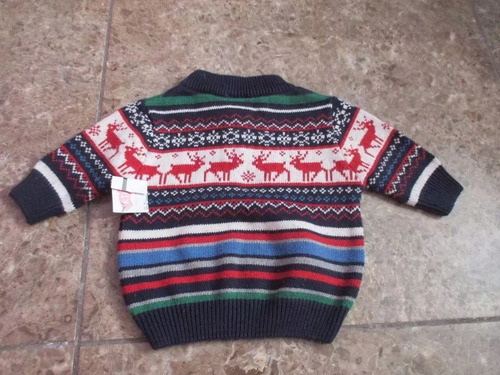 Chompa Unisex Marca Wonder Kids Talla (12 Meses)