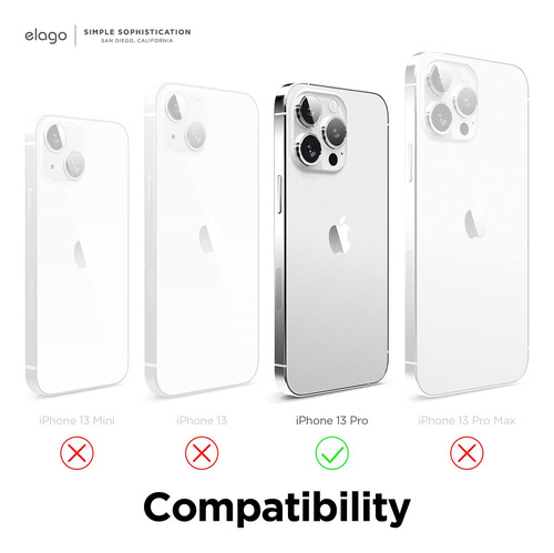 Case Elago Liquid Silicone Compatible With iPhone 13 Pro 6.1