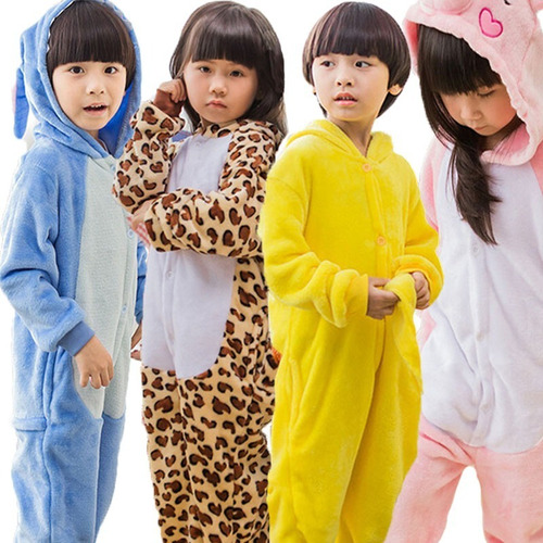 Pijama Kigurumi Original Dinosaurio,pikachu,spiderman,stitch 