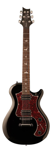 Prs Guitars 6 Cuerdas Se Starla Stoptail, Negro Con Gigbag,.