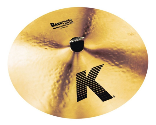 Platillo Zildjian K0914 K Dark Medium Thin Crash 17 Pulgadas