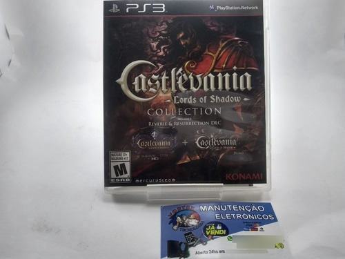 Castlevania Lords Of Shadow Collection Ps3 Playstation