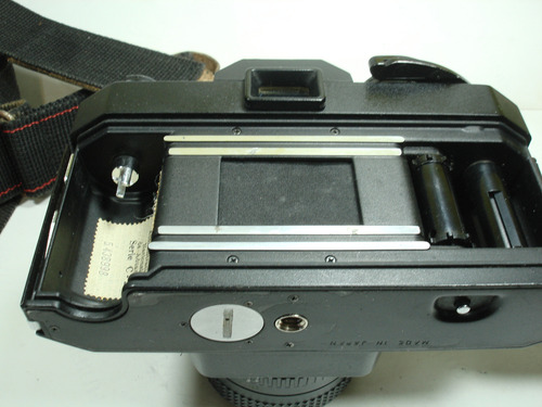 Reflex Ricoh Slx 500 Japones Manual Mecanica Estuche Gtia Negro (Usado)