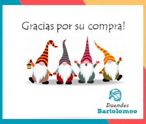 Duende Artesanal Viejo Meditador Varios