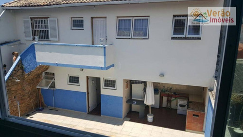 Imagem 5 de 30 de Sobrado Com 4 Dormitórios À Venda, 250 M² Por R$ 660.000,00 - Cibratel I - Itanhaém/sp - So0076