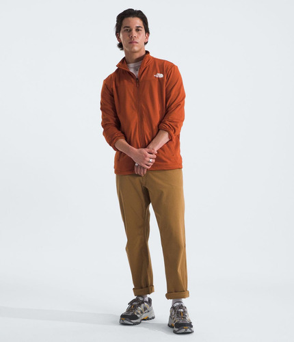 Polar Hombre The North Face Cedar Trail Grid Naranjo