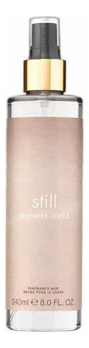 Still Body Mist Jennifer Lopez Locion Corporal Dama 240ml Volumen De La Unidad 240 Ml