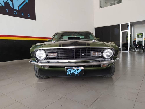 Imagen 3 de 9 de Ford Mustang Mach 1970