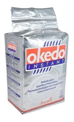 Levadura Seca Instantanea 500g Okedo Puratos