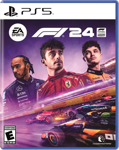 Edición Estándar De F1 24 - Ps5