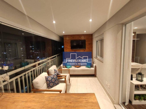 Imagem 5 de 27 de Apto À Venda No Centro/sbc 2 Dorms, 2 Wcs, 2 Vagas - Ap2896