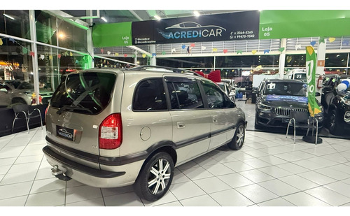Chevrolet Zafira 2.0 MPFI ELEGANCE 8V FLEX 4P AUTOMÁTICO