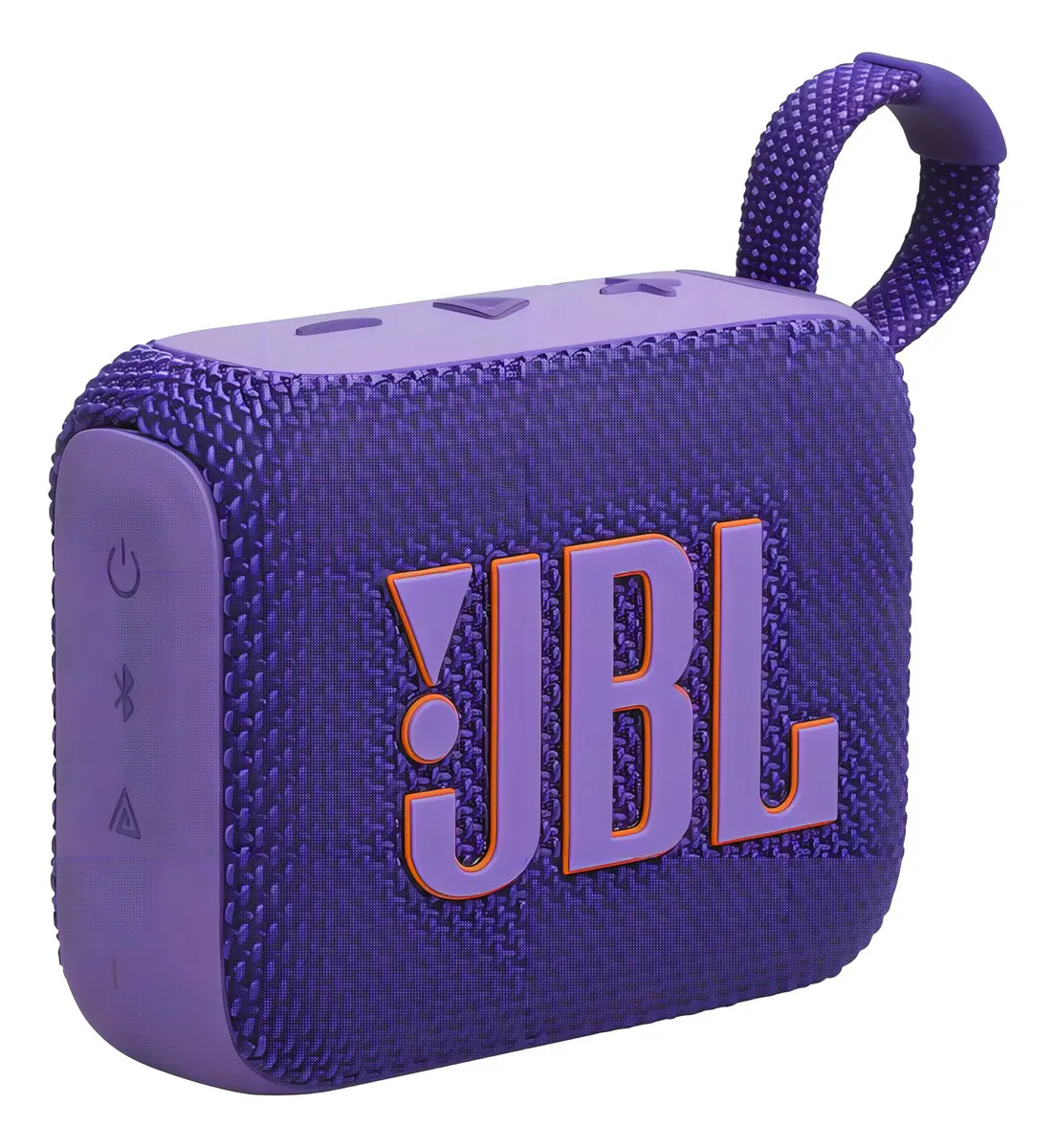 Alto-falante portátil Jbl Go 4 Go4 com Bluetooth Waterpro Dark Violet