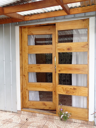 ¡parcela En Cunco: 5000 M² Junto A Zona Urbana Con 3 Casas!