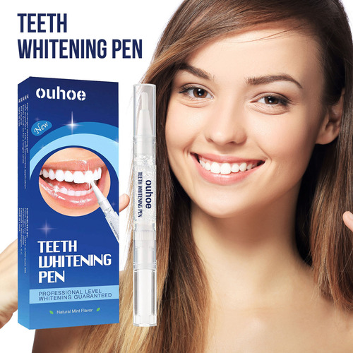 A Teeth Whitening Pluma Blanqueadora Penteeeth Cleaning Toot