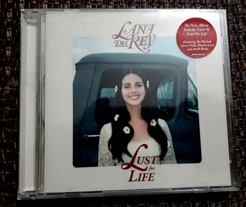 Lana Del Rey - Lust For Life Cd 