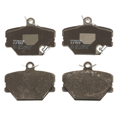 Balatas Delanteras Smart Fortwo Passion 2005 - 2014