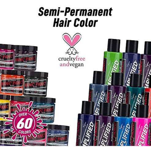 Manic Panic Color De Cabello Rosa Intenso Manic Panic -