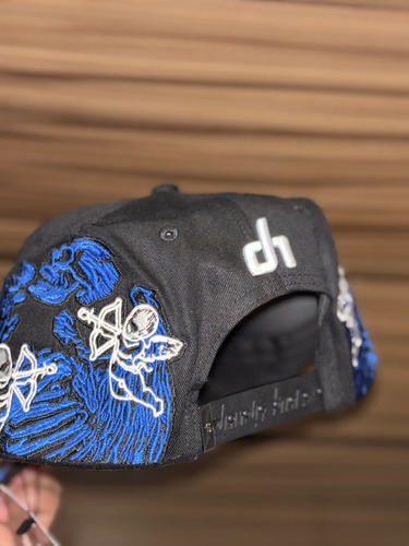 Gorra Dandy Hats Ángel Azul Negro Unitalla