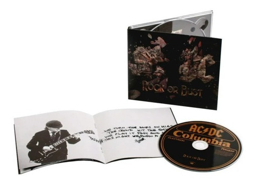 Ac/dc - Rock Or Bust Cd Digipak