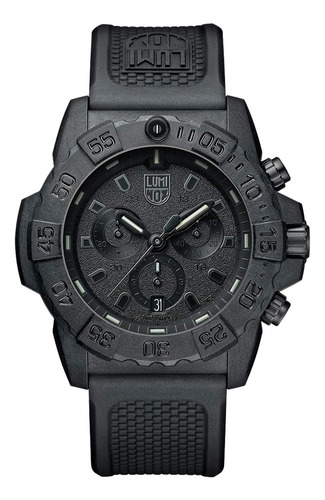 Reloj De Cuarzo Luminox Navy Seal Para Hombre