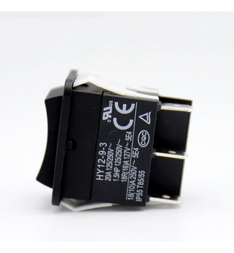 Interruptor Basculante, Oscilante Eléctrico Industrial Hy12-
