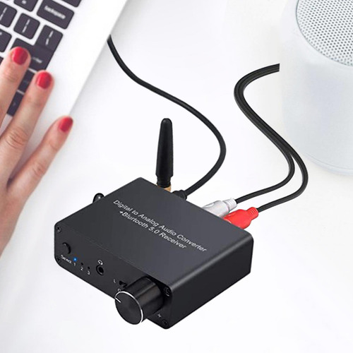 Convertidor De Audio Digital A Analógico Para Teléfono,