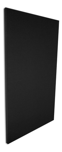 X2 Combo Paneles Acústicos 135cm X 80cm Tela Acústica Negro