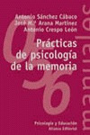 Practicas De Psicologia De La Memoria - Sanchez Cabaco, A...