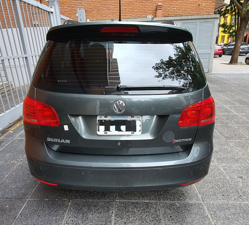 Volkswagen Suran 1.6 Imotion Highline 2013 Única Mano Nueva!