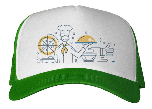 Gorra Restaurante Cocina Chef Kitchen