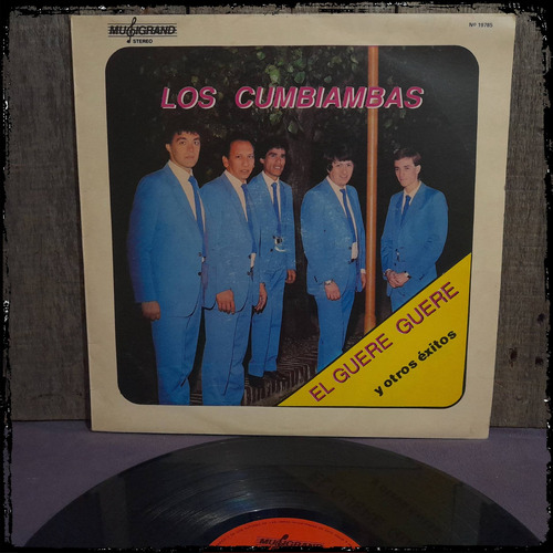 Los Cumbiambas - El Guere Guere  - Santafesina Vinilo Lp