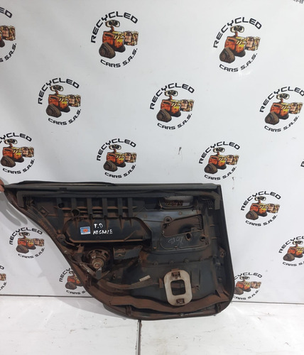 Panel De Puerta Trasera Derecha Renault Megane Ll 2009 (Usado)