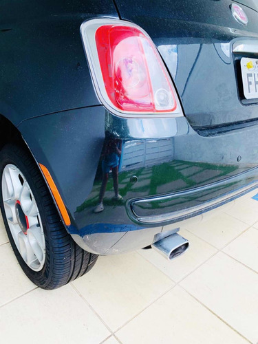 Fiat 500 2012 1.4 Cult Flex Dualogic 3p