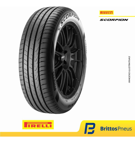 Pneu Pirelli Aro 16 Scorpion 205/60 R16