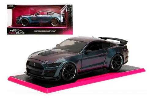 Miniatura Ford Mustang Shelby Gt500 Pink Slips 1:24 Jada | Parcelamento