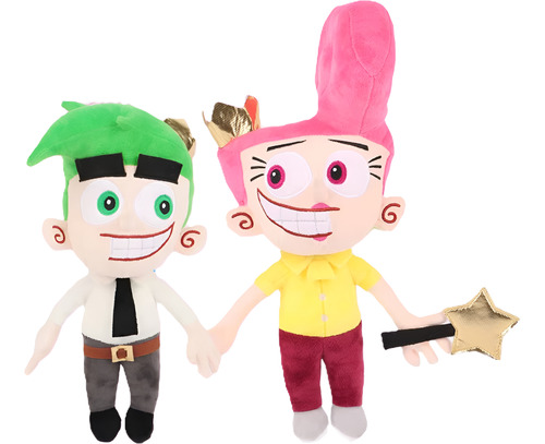 Os Padrinhos Mágicos Pelúcia Cosmo Wanda Desenho Original