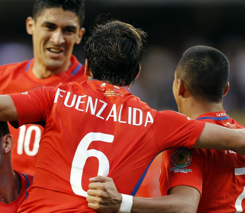 Imagen 8 de 8 de Camiseta Selección Chilena Copa América Centenario Semifinal