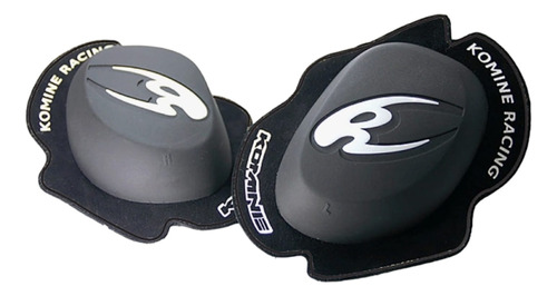 Sliders Komine Para Rodilleras Racing De Motociclistas