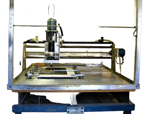 Router Cnc Industrial 100-1 Con Motores Nema 42 Rudo (Usado)