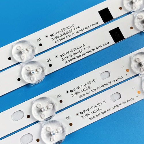 // Tiras Led Para Samsung Un46eh5000 Un46eh5300 Nuev, 12