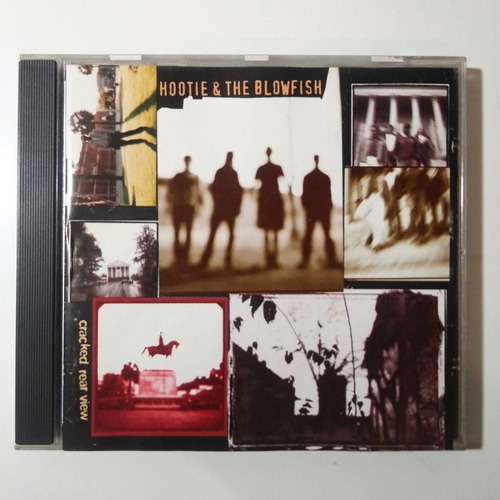 Hootie & The Blowfish Cracked Rear View Cd Debut Ed Europea