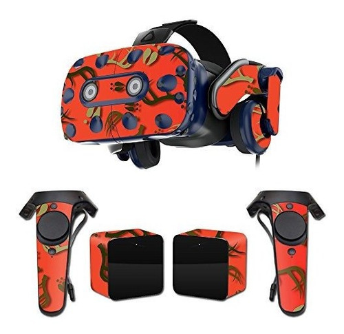 Mightyskins Funda Protectora Para Htc Vive Cobertura Complet