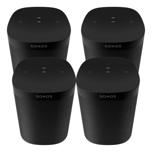 Sonos Four Room Set One Sl: El Potente Altavoz Sin Microfono