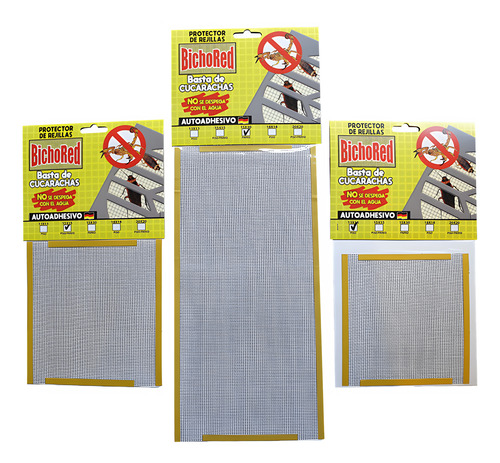 Protector Rejilla Autoadhesivo Mosquitero Bichored 15 X 30