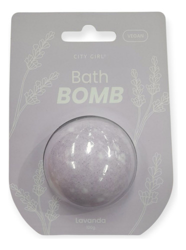 Sal De Baño Bath Bomb Skin Care Varias Fragancias City Girl Varias Fragancias